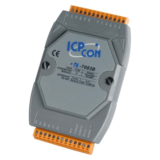 I-7083B ICP DAS USA INC Steuerungen - SPS-Module